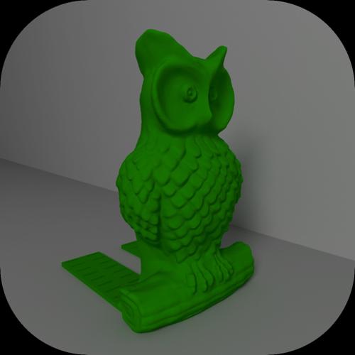 Owl Bookend preview image